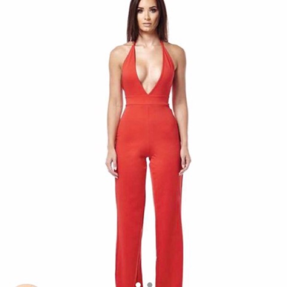 SLNGHR Red Jumpsuit